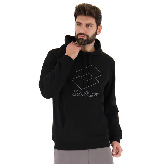 Lotto Ανδρικό φούτερ Smart IV Sweat HD 1 Lotto Ανδρικό φούτερ Smart IV Sweat HD 1